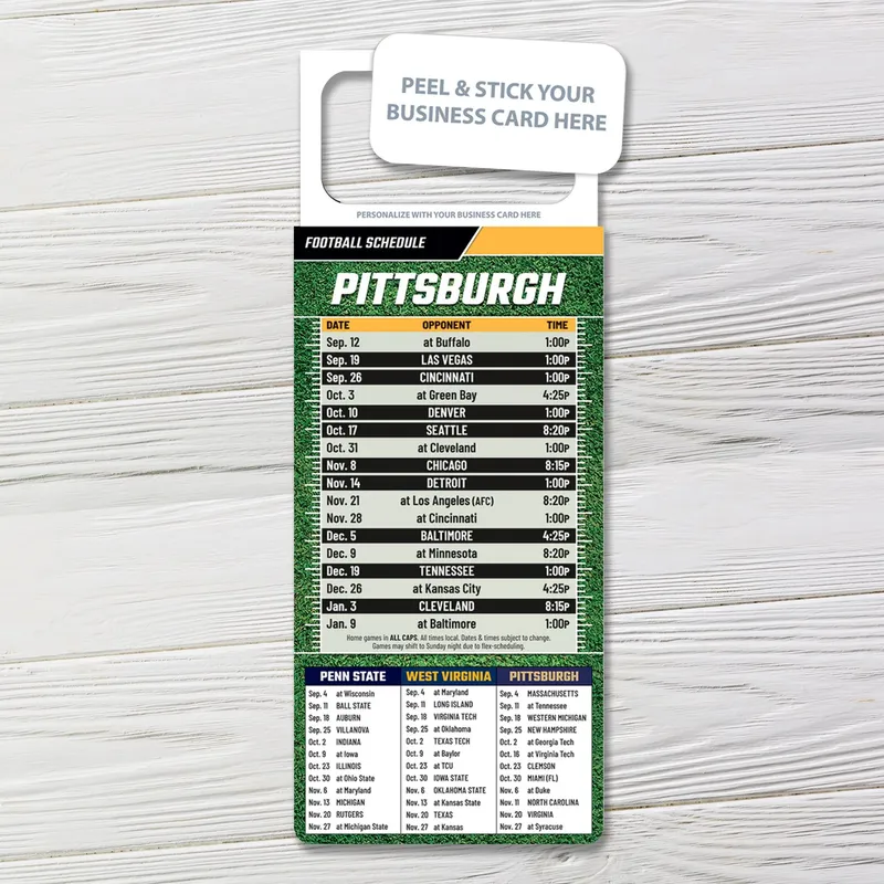 Pro Football Schedules - M.B.C. Sport 26