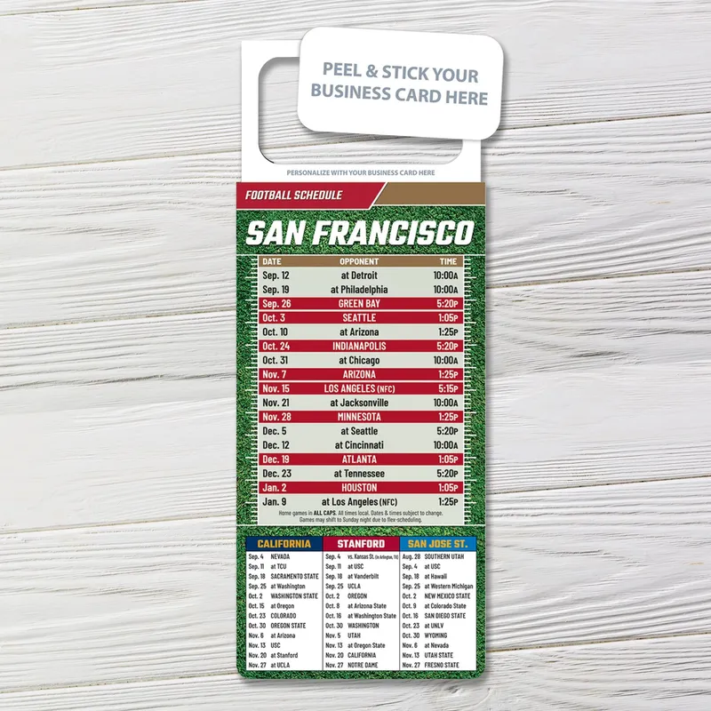 Pro Football Schedules - M.B.C. Sport 27