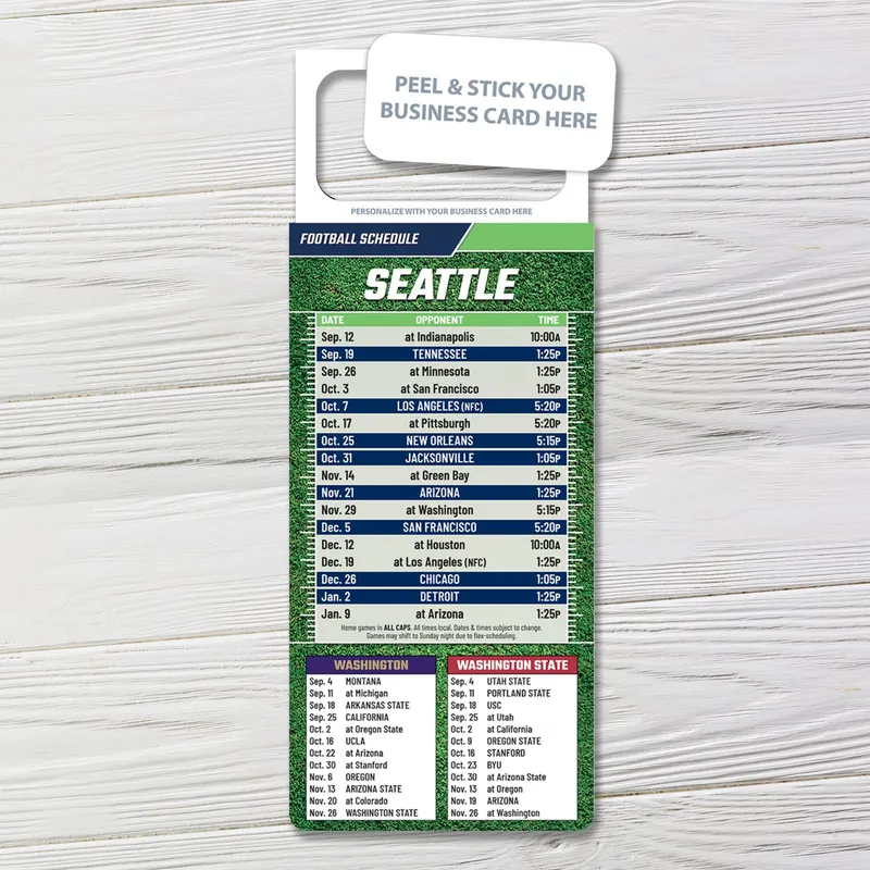 Pro Football Schedules - M.B.C. Sport 29