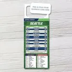 Pro Football Schedules - M.B.C. Sport 29