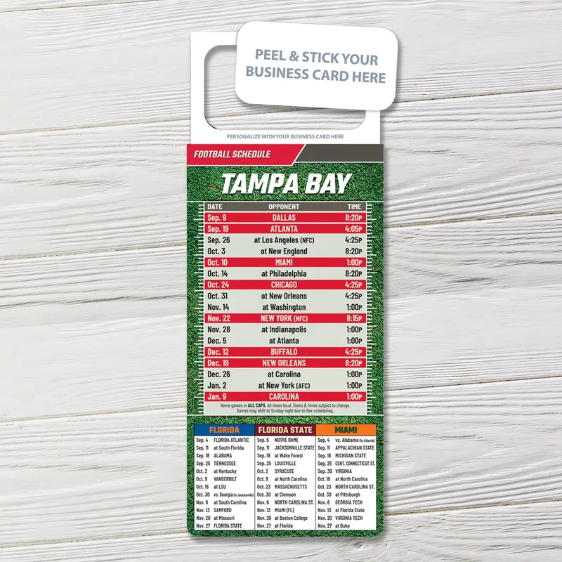 Pro Football Schedules - M.B.C. Sport 31