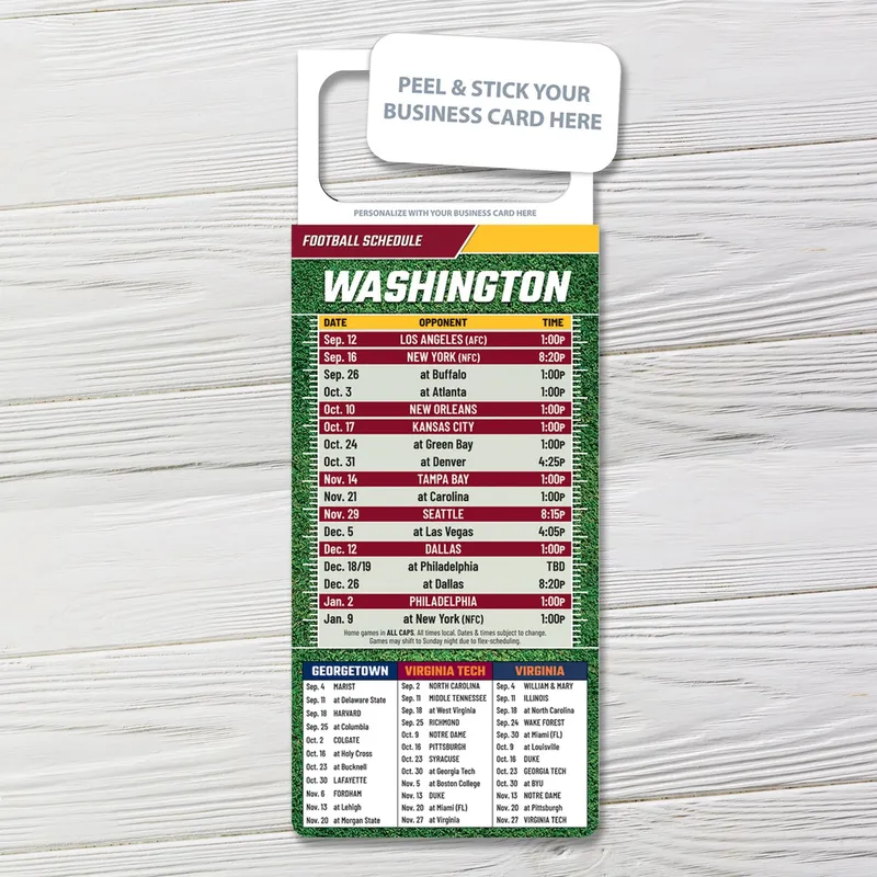 Pro Football Schedules - M.B.C. Sport 33