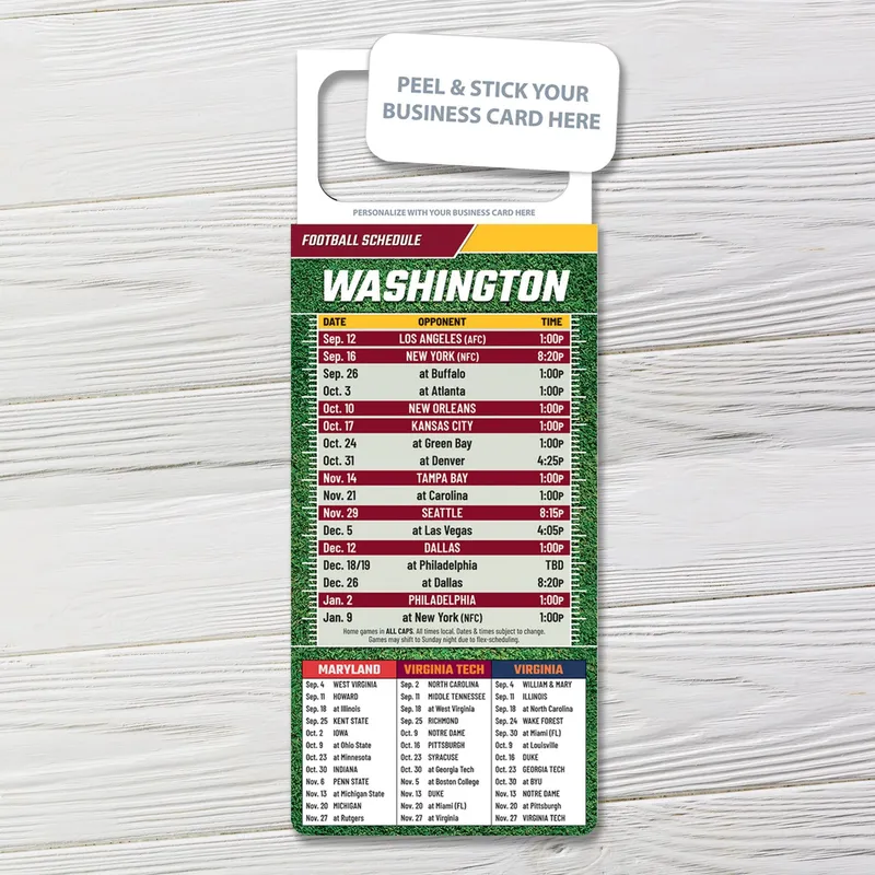 Pro Football Schedules - M.B.C. Sport 34