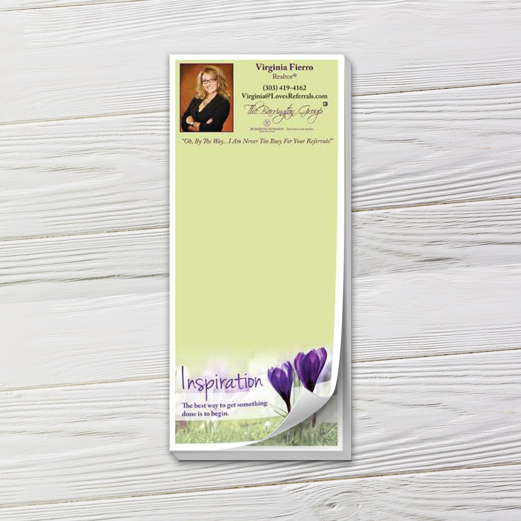 Custom Notepads | Inspirational (Inspirational Notepads) | Captain Notepad