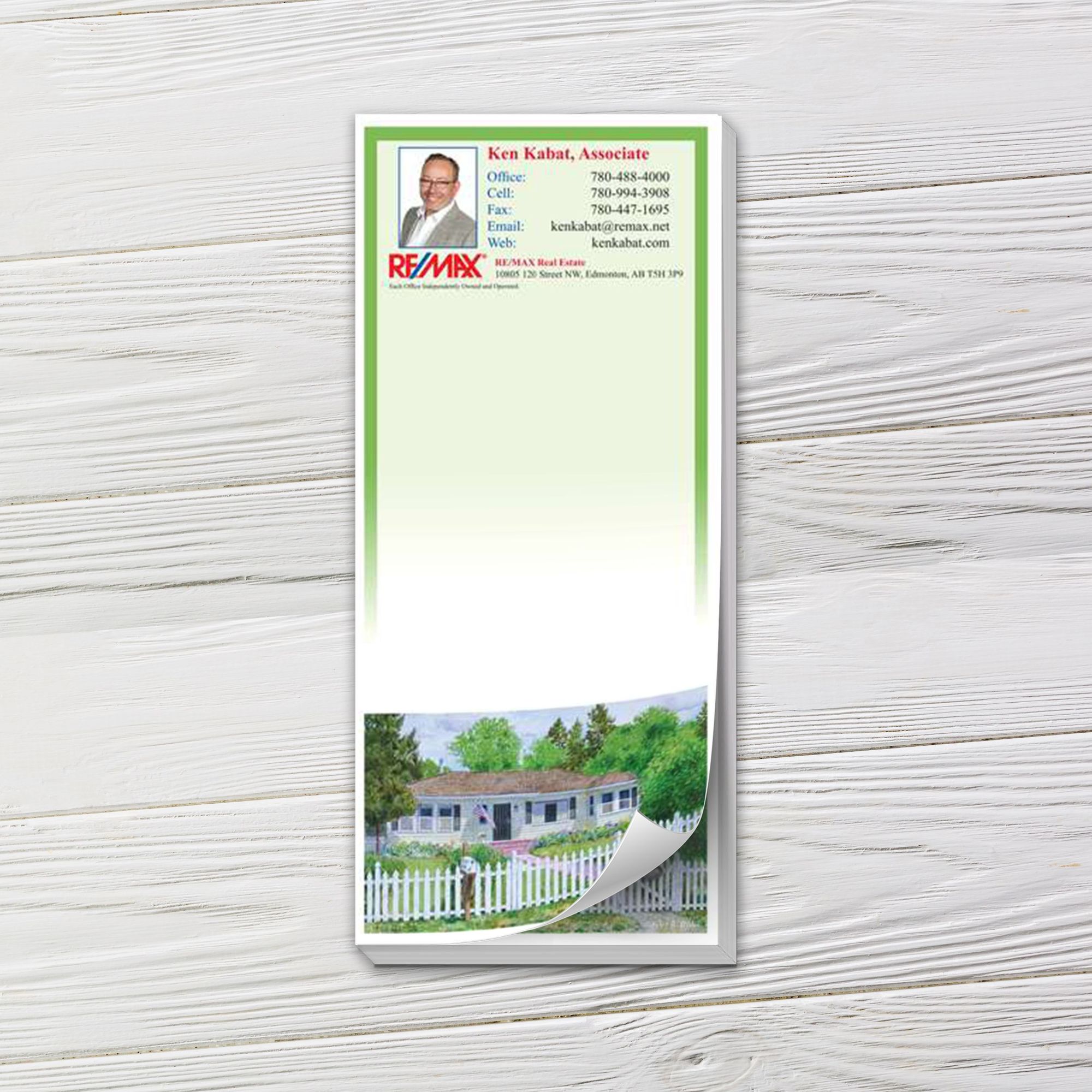 Custom Notepads | Tyler Ryder Designs 4 | Real Estate Theme | Captain ...