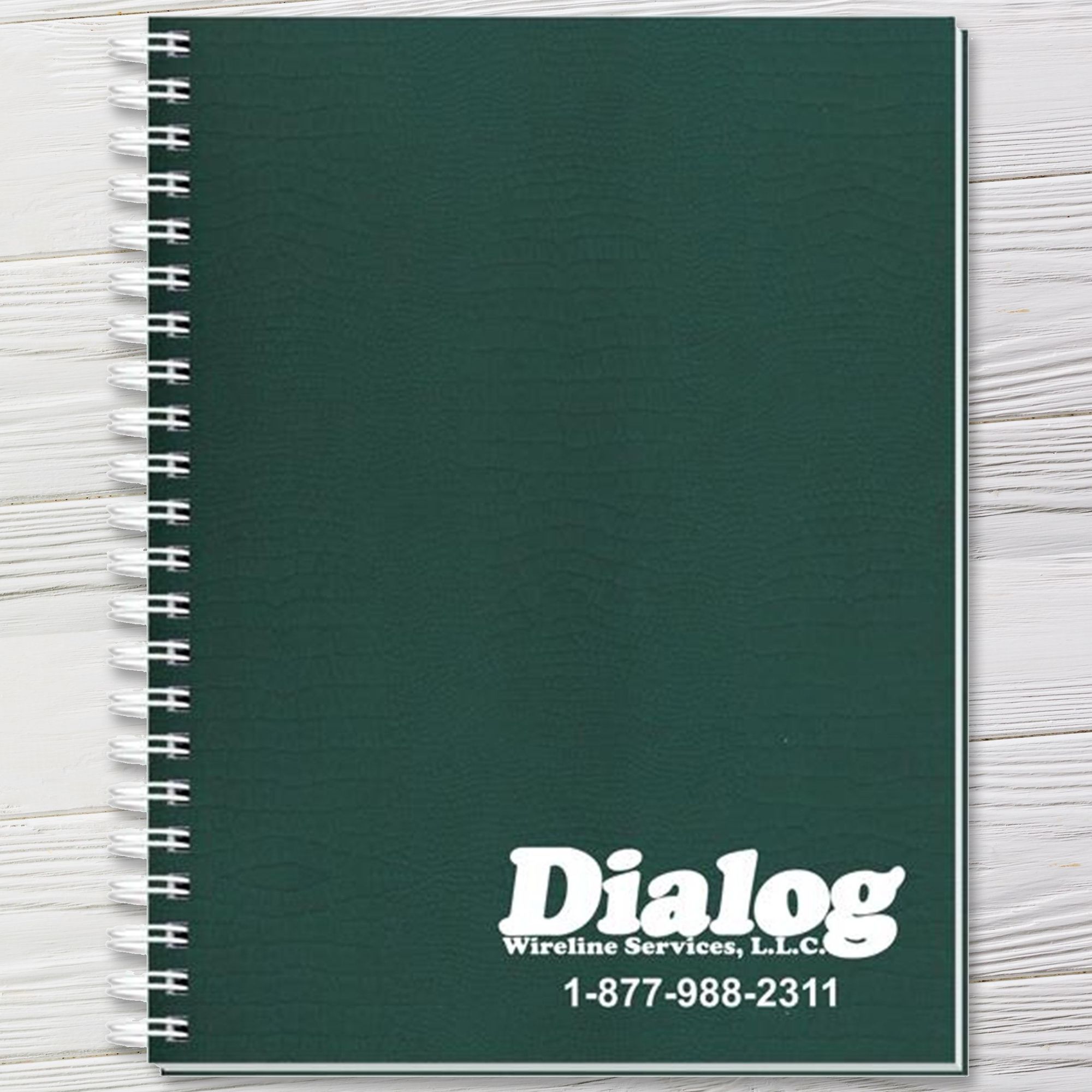 Journal ‚ 8.5 x 11 Alligator Embossed, 50/100 Sheets | Captain Notepad