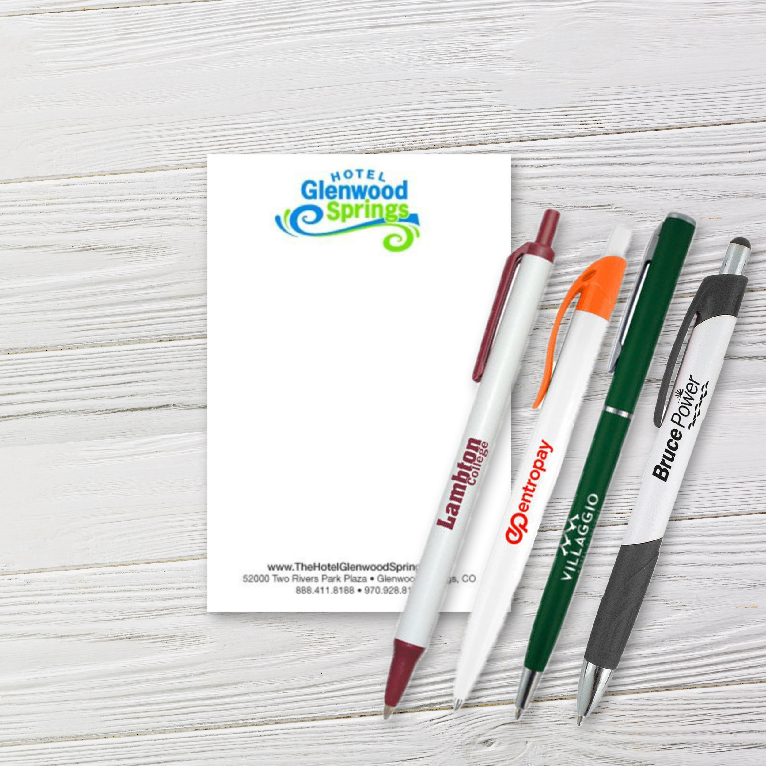 Hotel & Hospitality Notepads | Custom Printed | Captain Notepad