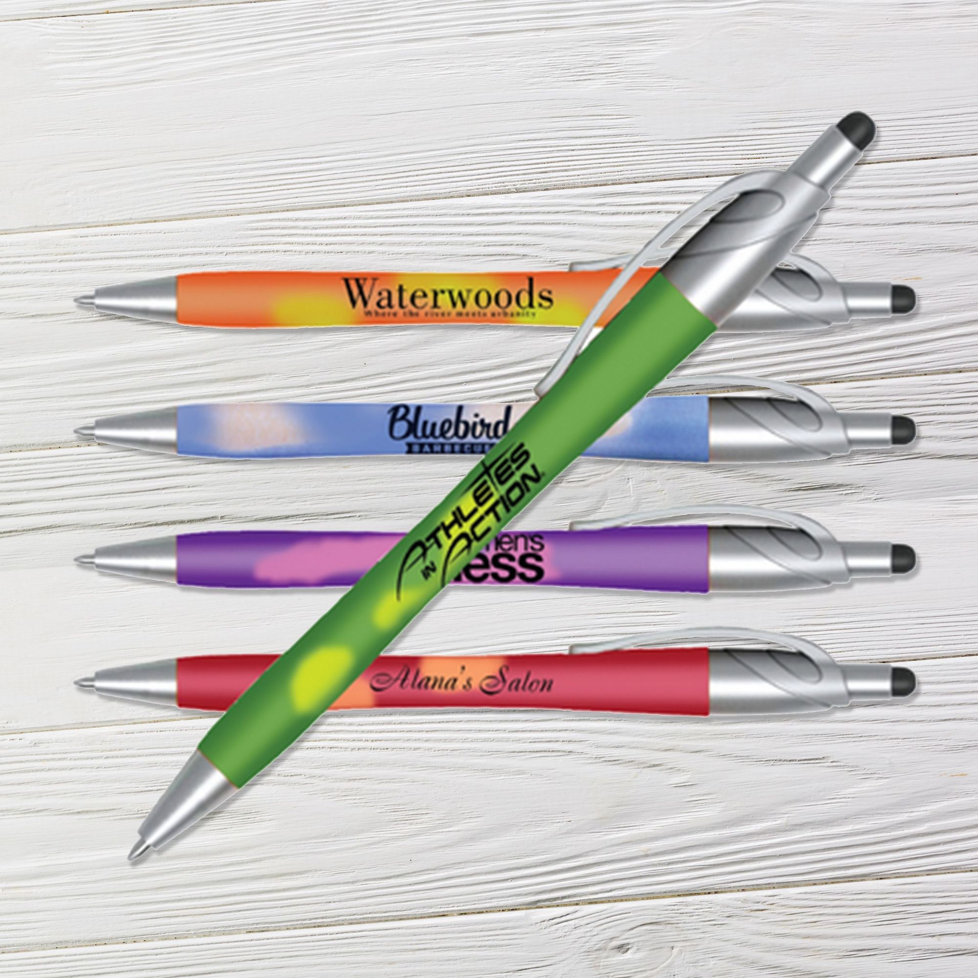 Mood Click Pen / Stylus (Click Pens) | Captain Notepad